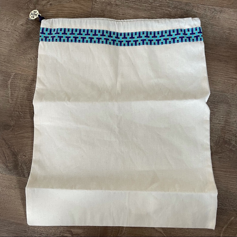 Tory Burch | Drawstring Cloth Shoe Dust Bag